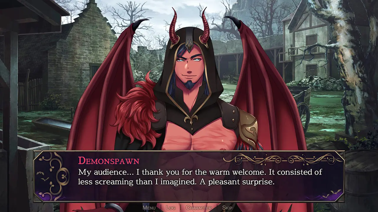 恶魔之心：诅咒试炼-Demonheart: The Cursed Trial-游戏截图-好玩游戏库