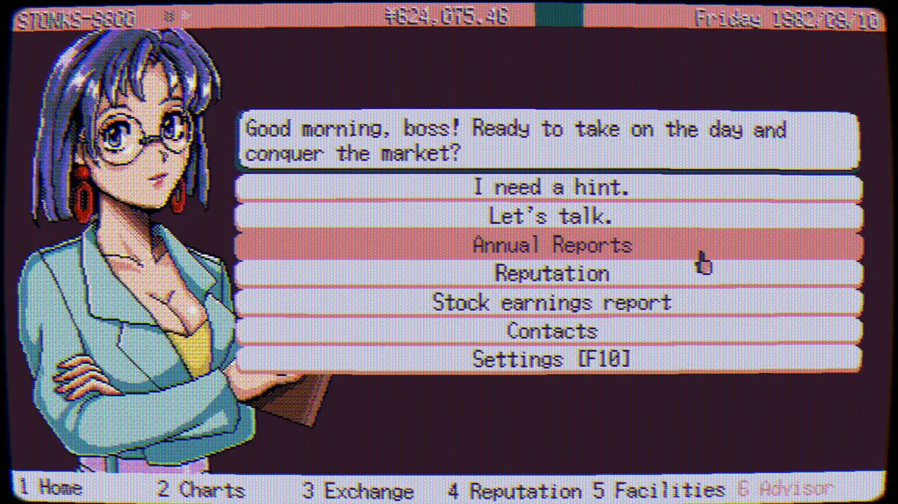 股票市场模拟器-STONKS-9800 Stock Market Simulator-游戏截图-好玩游戏库