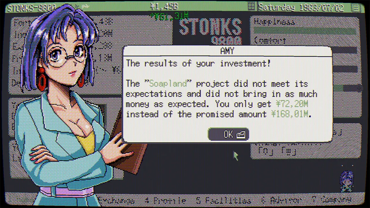 股票市场模拟器-STONKS-9800 Stock Market Simulator-游戏截图-好玩游戏库