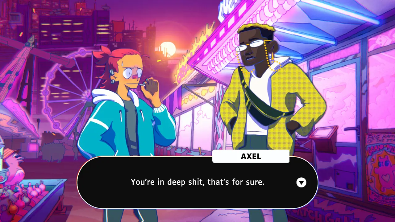 跳过轨道-Jump the Track-游戏截图-好玩游戏库