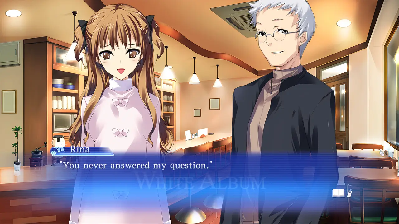 白色相簿：编缀的冬日回忆-White Album: Memories Like Falling Snow-游戏截图-好玩游戏库