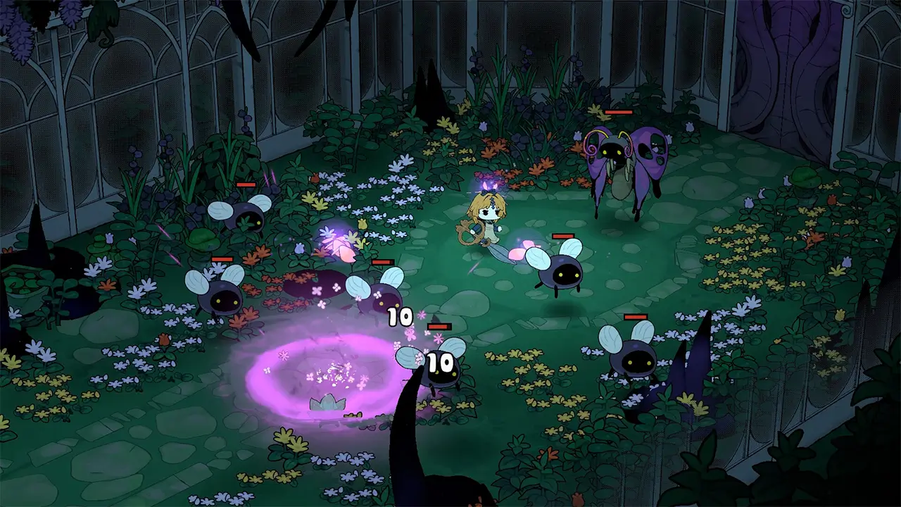魔女庭院-Garden of Witches-游戏截图-好玩游戏库