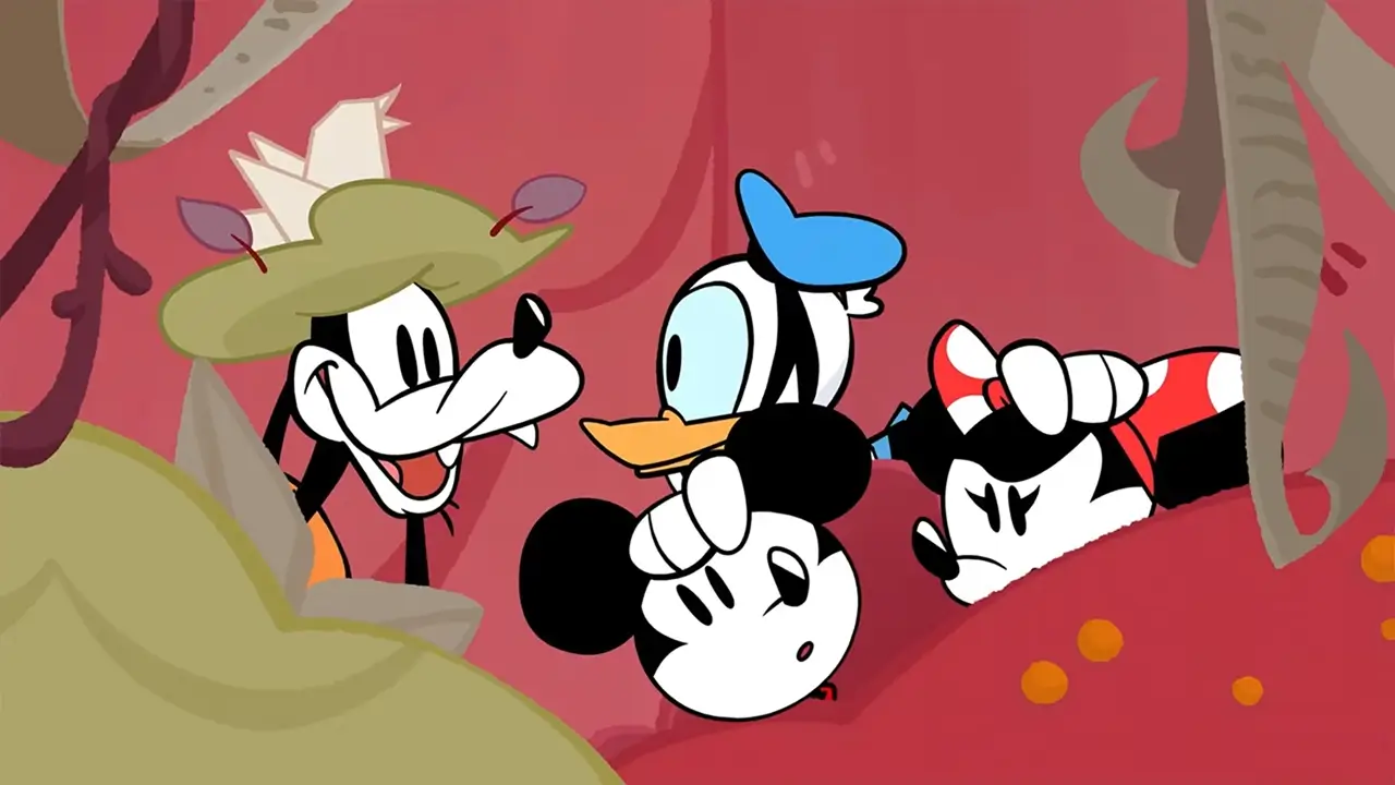 迪斯尼奇幻岛-Disney Illusion Island-游戏截图-好玩游戏库