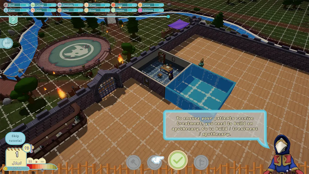 寓言医院-Fable Hospital-游戏截图-好玩游戏库