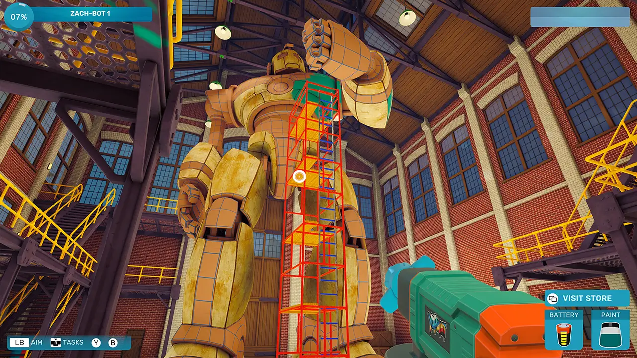 喷漆模拟器-Spray Paint Simulator-游戏截图-好玩游戏库