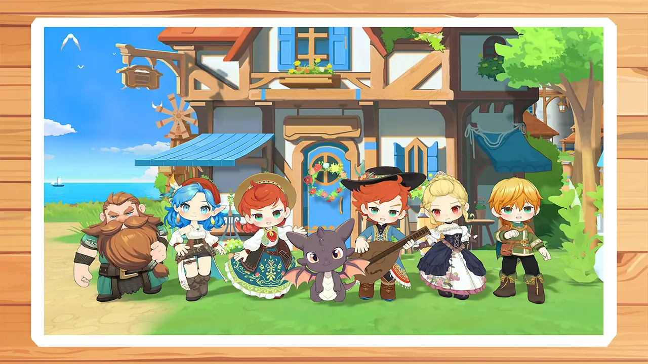 龙之歌：美食与冒险-Dragon Song Tavern-游戏截图-好玩游戏库