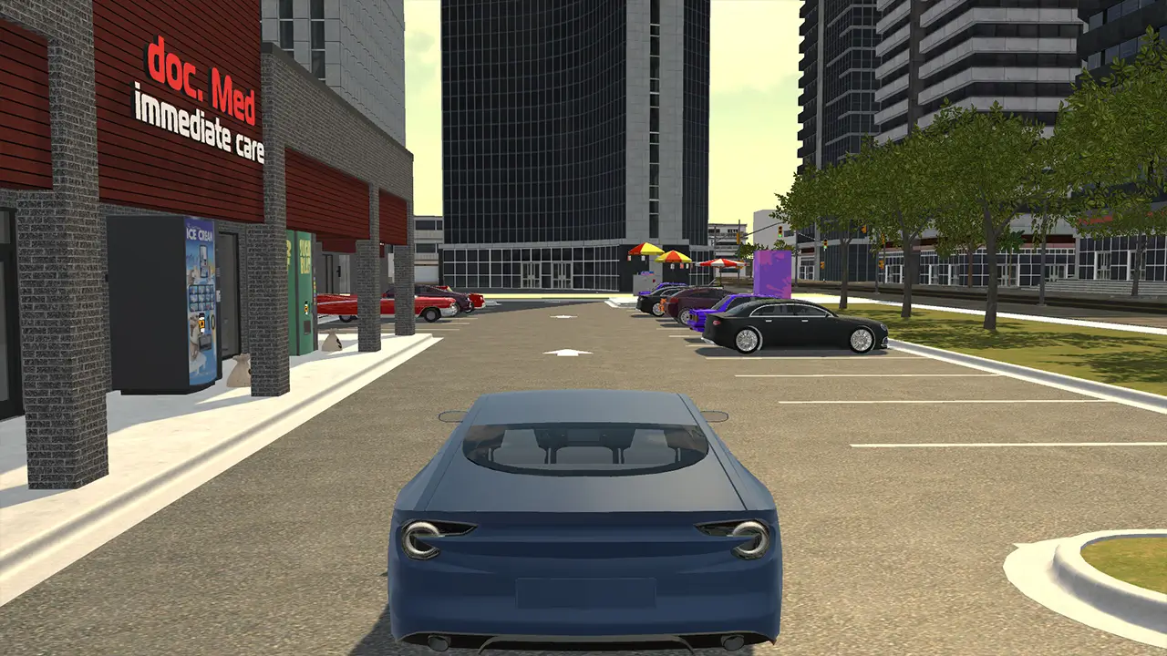 代客泊车模拟器-Valet Simulator-游戏截图-好玩游戏库