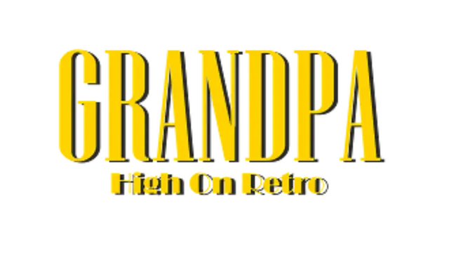 复古狂热爷爷 | Grandpa High on Retro LOGO