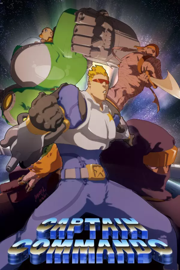 名将-Captain Commando-游戏截图-好玩游戏库