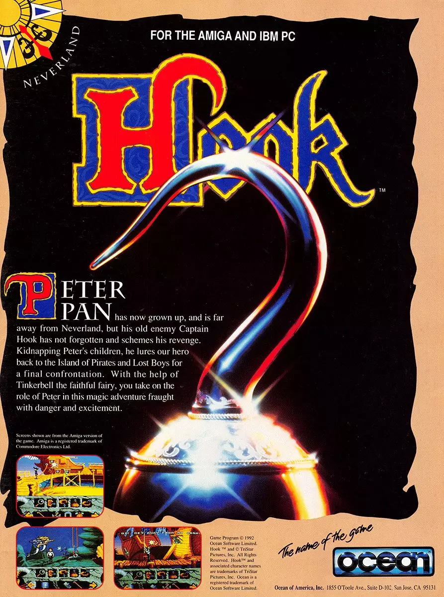 铁钩船长-Hook-游戏截图-好玩游戏库