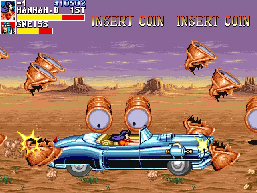 恐龙新世纪-Cadillacs and Dinosaurs-游戏截图-好玩游戏库