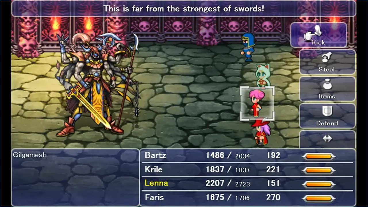 最终幻想 5-Final Fantasy V-游戏截图-好玩游戏库