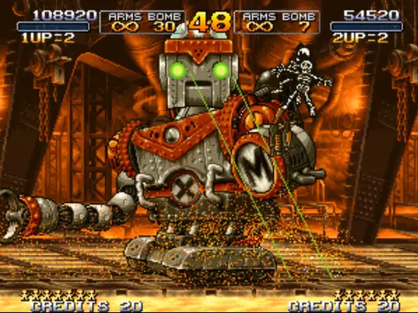 合金弹头 3-Metal Slug 3-游戏截图-好玩游戏库