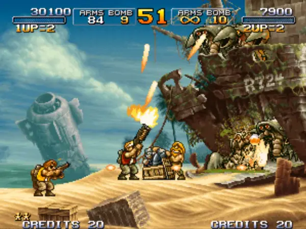 合金弹头 3-Metal Slug 3-游戏截图-好玩游戏库