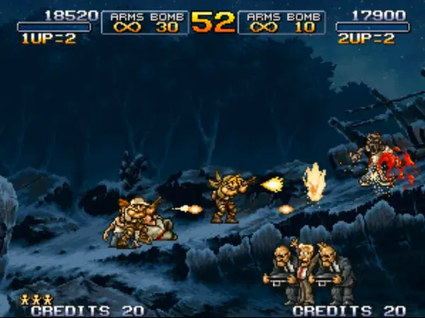 合金弹头 3-Metal Slug 3-游戏截图-好玩游戏库