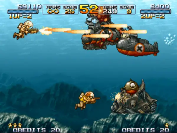 合金弹头 3-Metal Slug 3-游戏截图-好玩游戏库