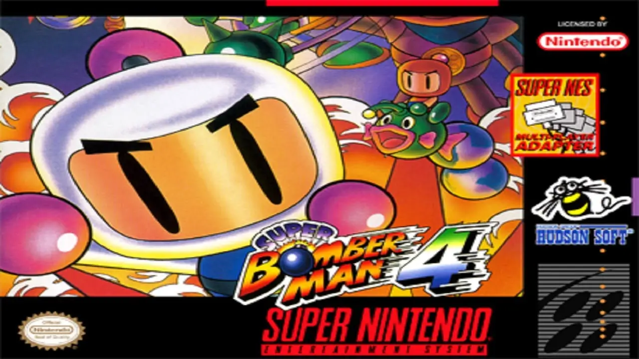 超级炸弹人 4-Super Bomberman 4-游戏截图-好玩游戏库