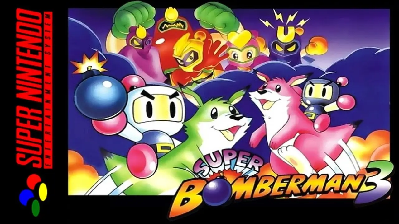 超级炸弹人 3-Super Bomberman 3-游戏截图-好玩游戏库
