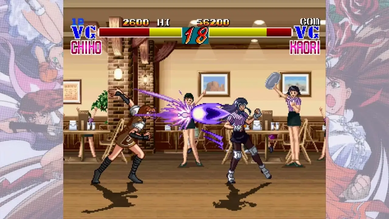 高级可变女神：土星纪念版-Advanced V.G.: Saturn Tribute-游戏截图-好玩游戏库