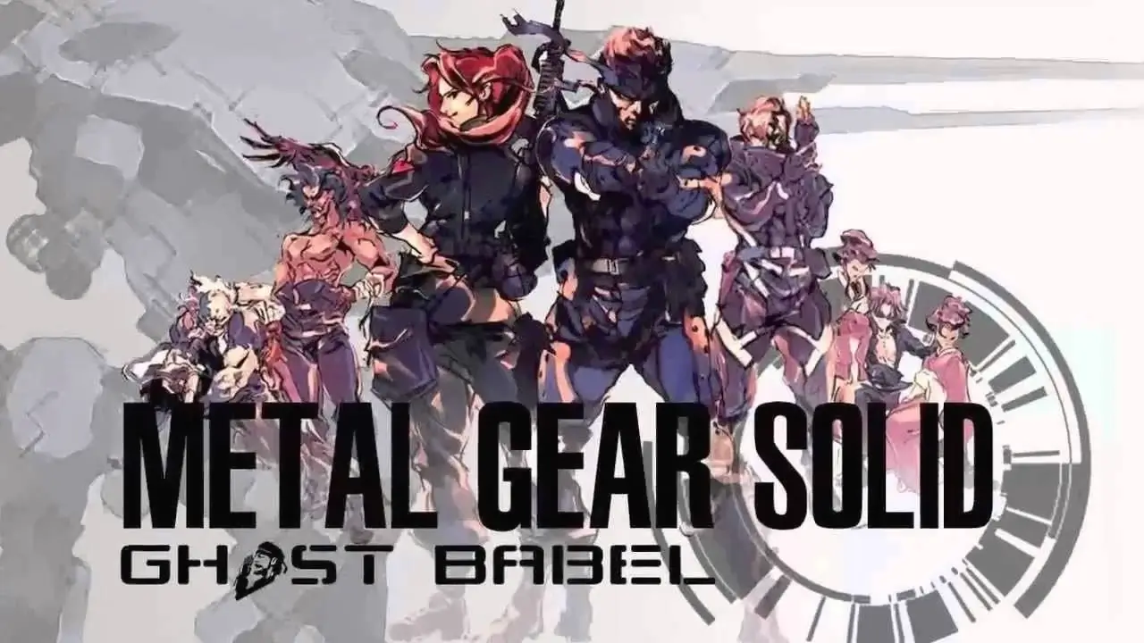 合金装备：幽灵通天塔-Metal Gear Solid: Ghost Babel-游戏截图-好玩游戏库