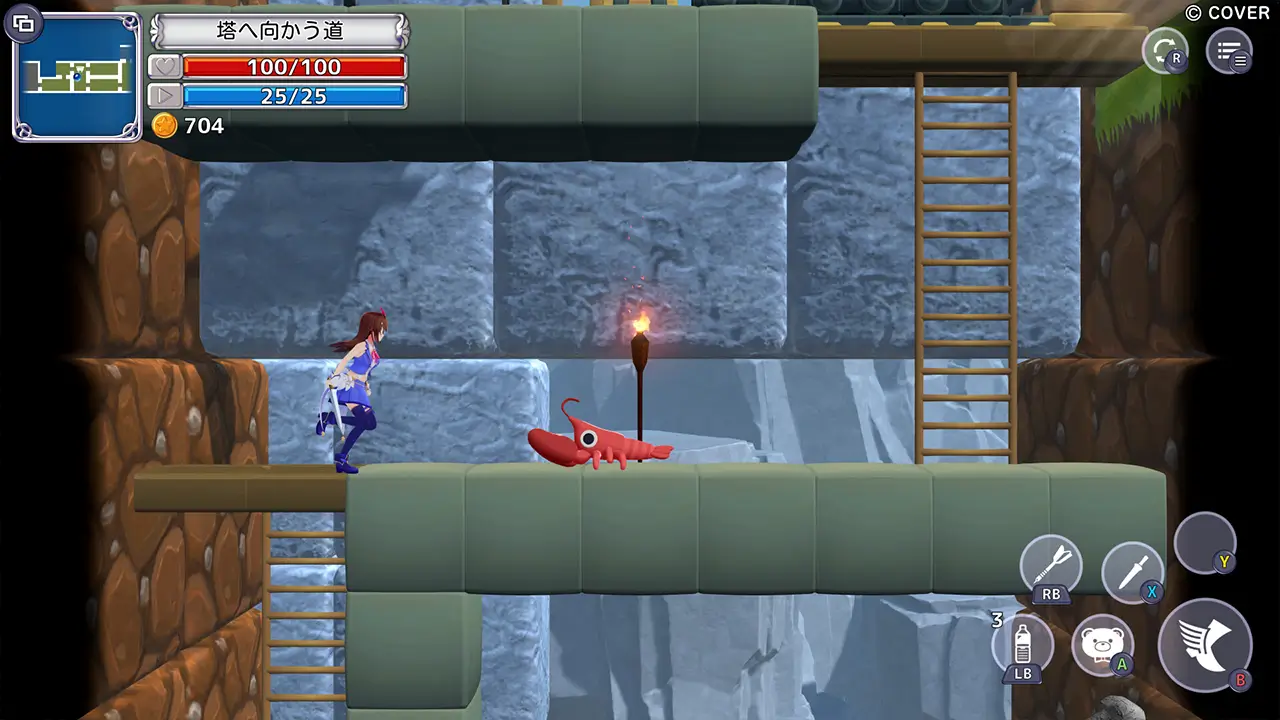 星空索拉幻想：通天魔法-Star Soraight Fantasy: Magic to Reach the Sky-游戏截图-好玩游戏库