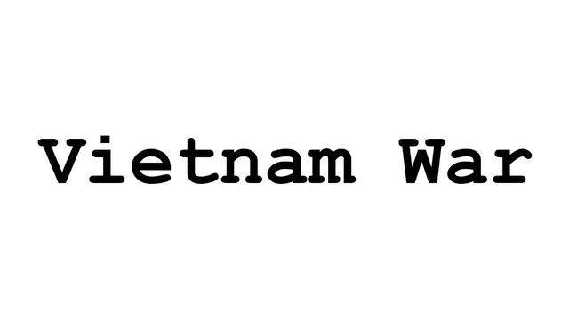 越南战争 | Vietnam War LOGO