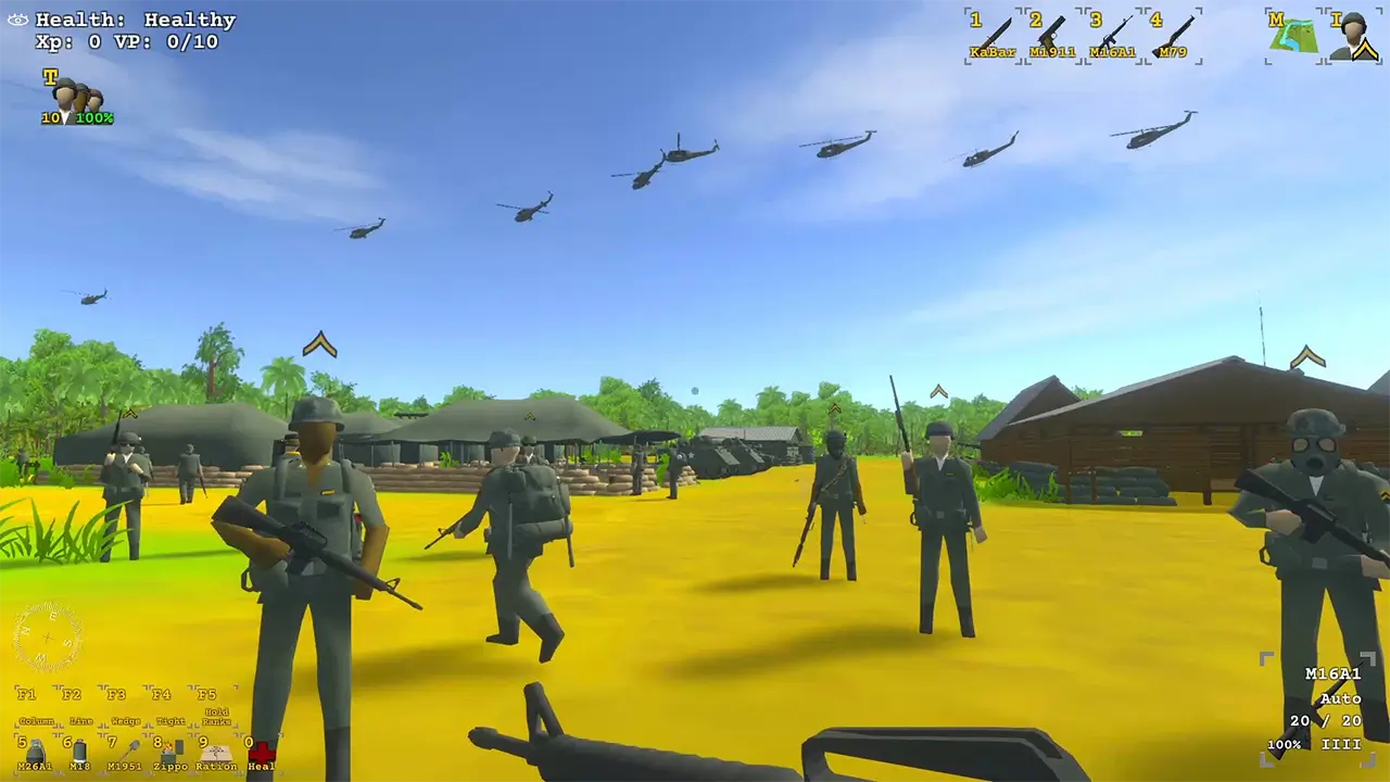 越南战争-Vietnam War-游戏截图-好玩游戏库