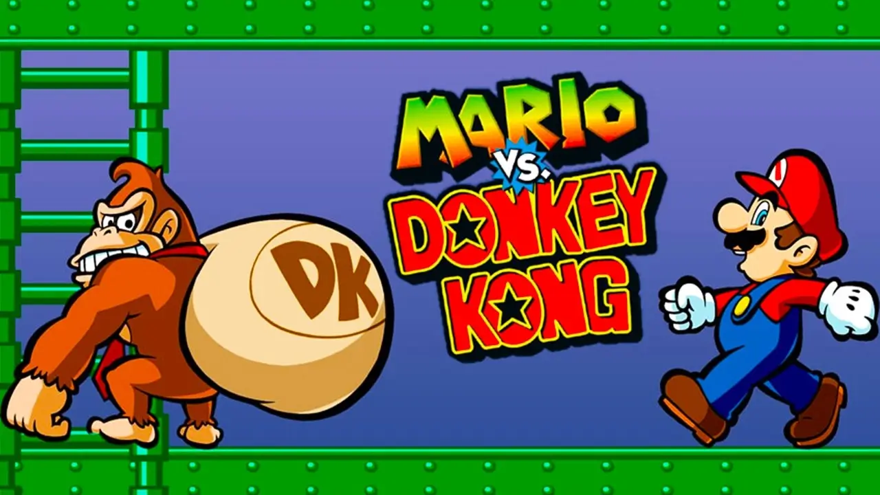 马力欧 vs 森喜刚-Mario vs. Donkey Kong-游戏截图-好玩游戏库
