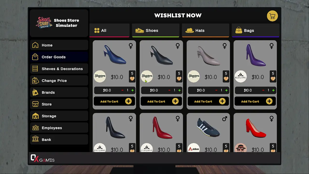 鞋店模拟器-Shoes Store Simulator-游戏截图-好玩游戏库