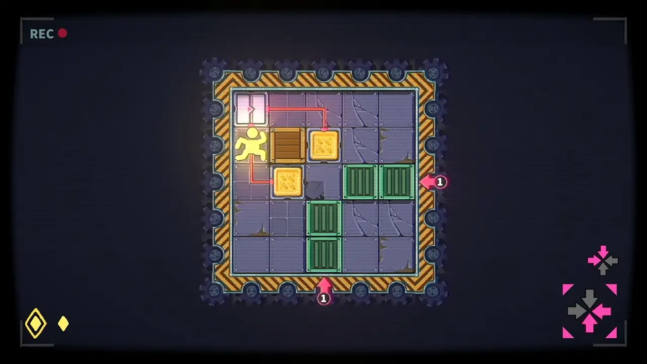 坍缩谜室-Shrink Rooms-游戏截图-好玩游戏库