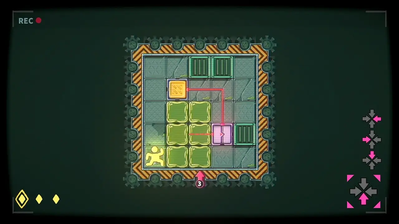 坍缩谜室-Shrink Rooms-游戏截图-好玩游戏库