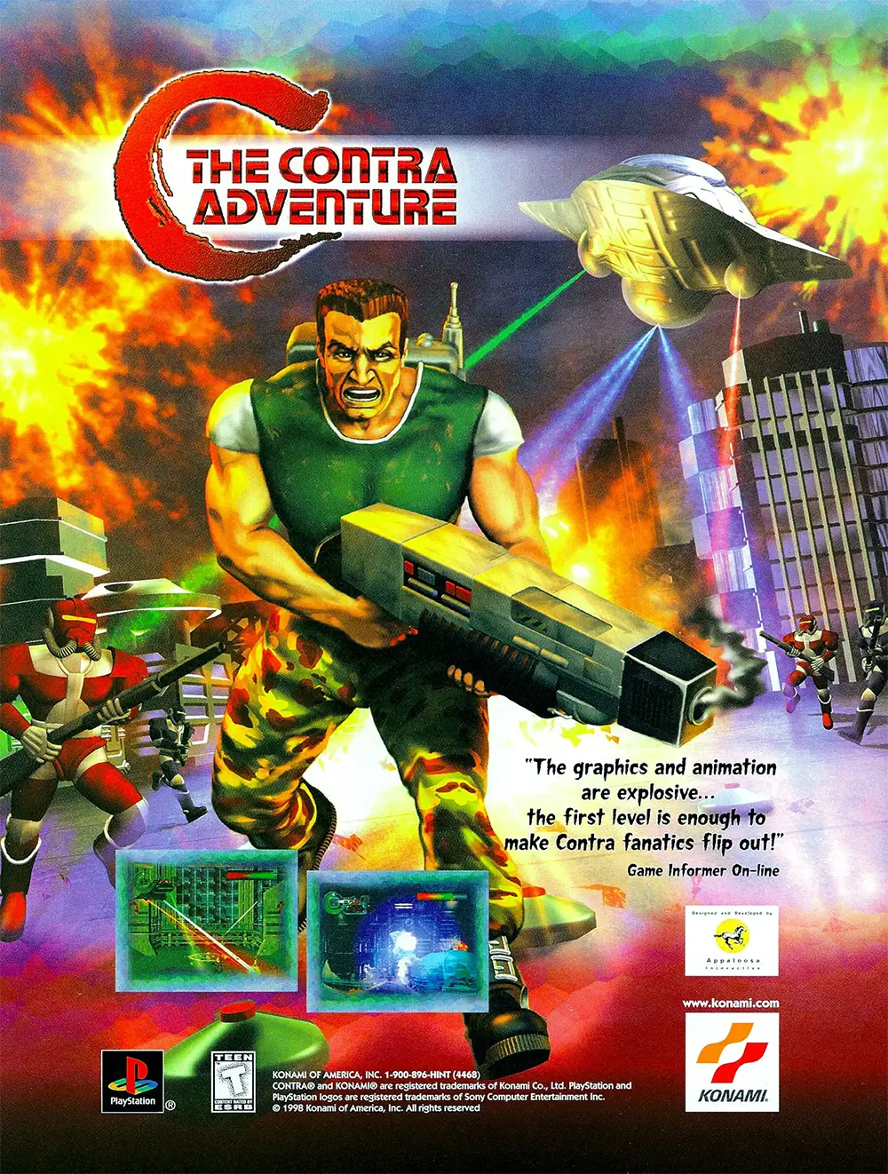 C：魂斗罗冒险-C: The Contra Adventure-游戏截图-好玩游戏库