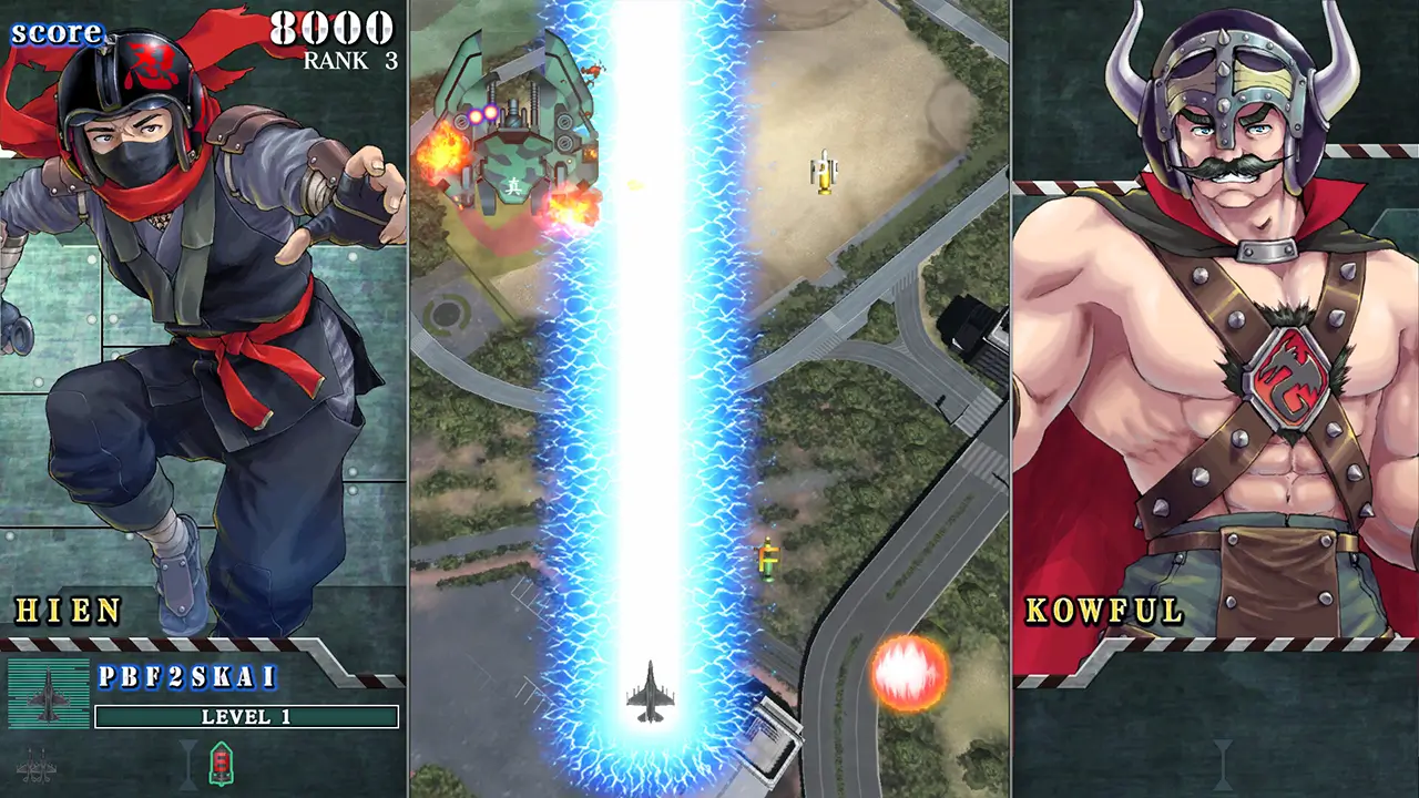 音翼重聚-Sonic Wings Reunion-游戏截图-好玩游戏库