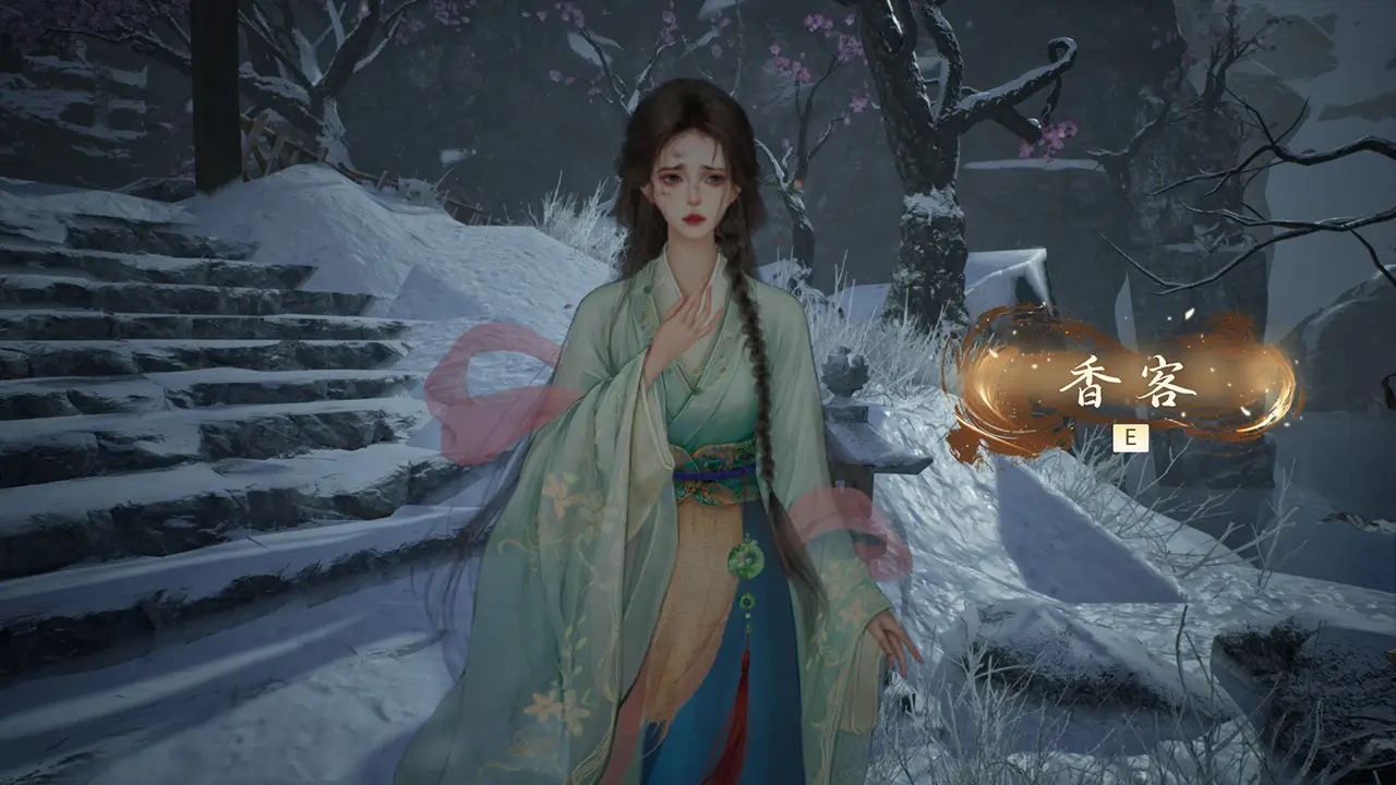 火起雪中寺-Huoqi Xuezhong Temple-游戏截图-好玩游戏库