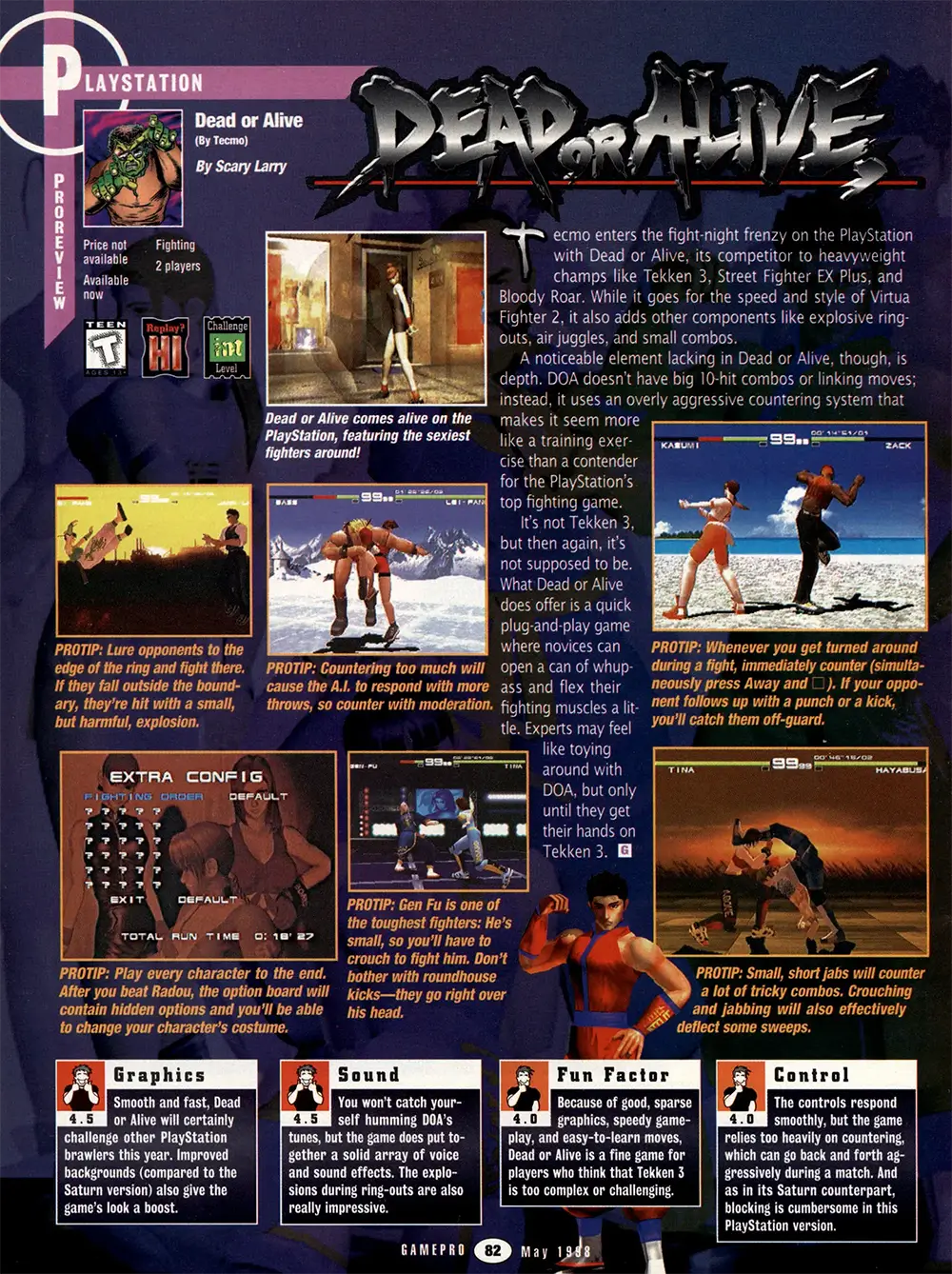 死或生-Dead or Alive-游戏截图-好玩游戏库