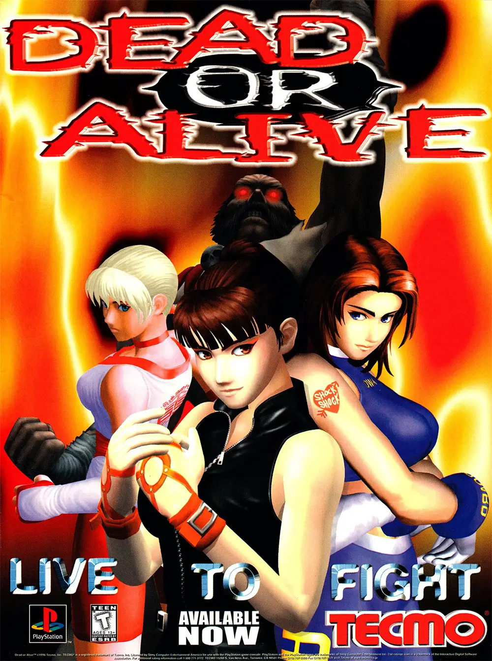 死或生-Dead or Alive-游戏截图-好玩游戏库