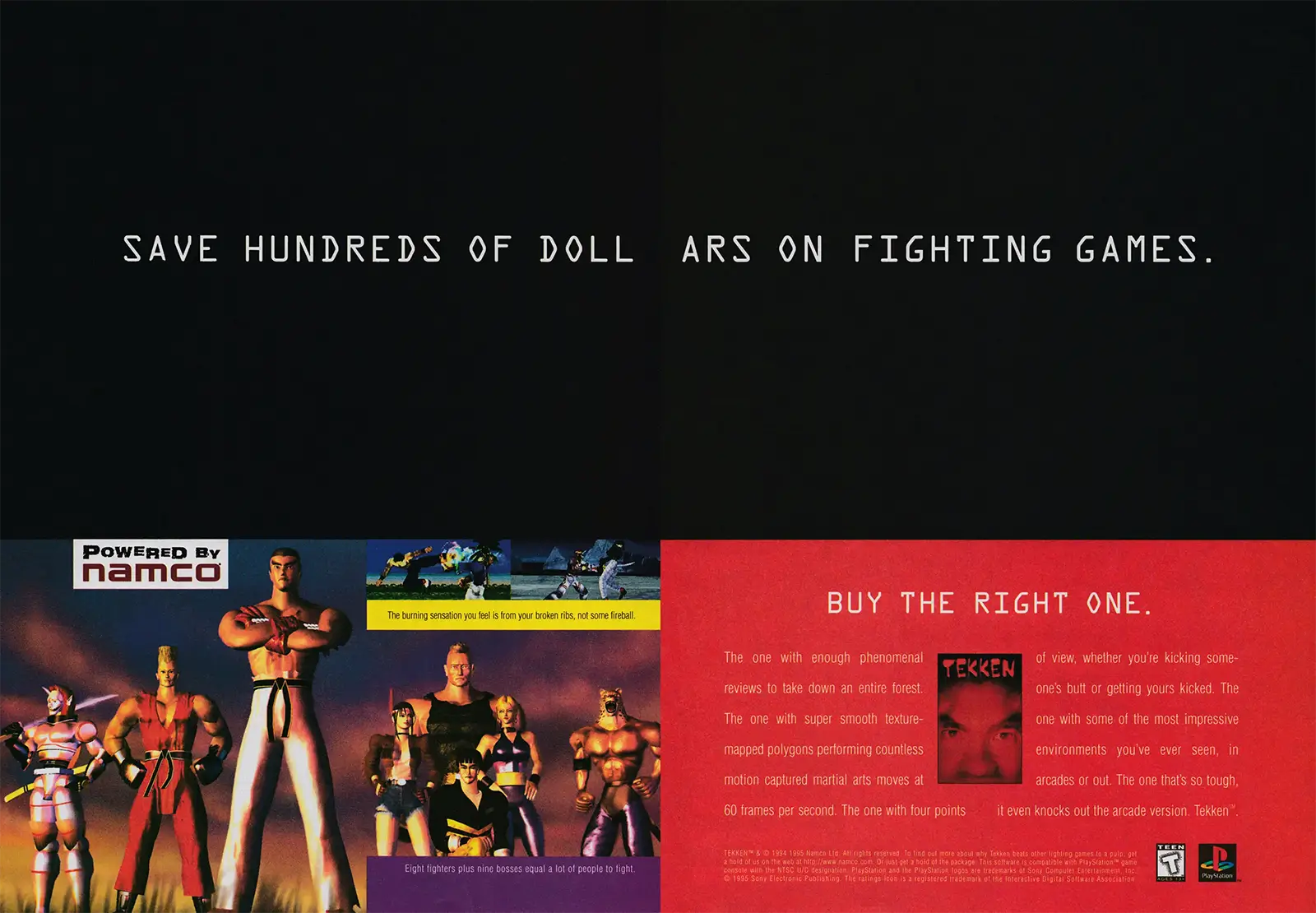 铁拳-Tekken-游戏截图-好玩游戏库