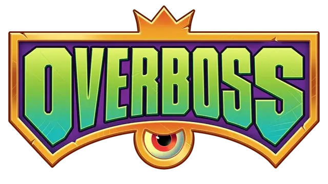 盖世魔王 | Overboss LOGO