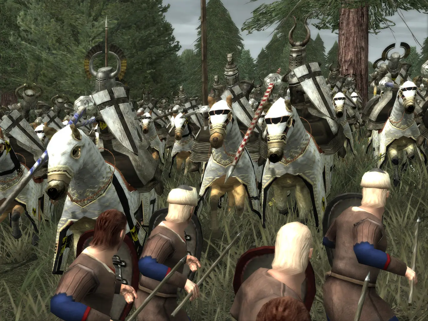 中世纪 2：全面战争 王国-Medieval II: Total War - Kingdoms-游戏截图-好玩游戏库