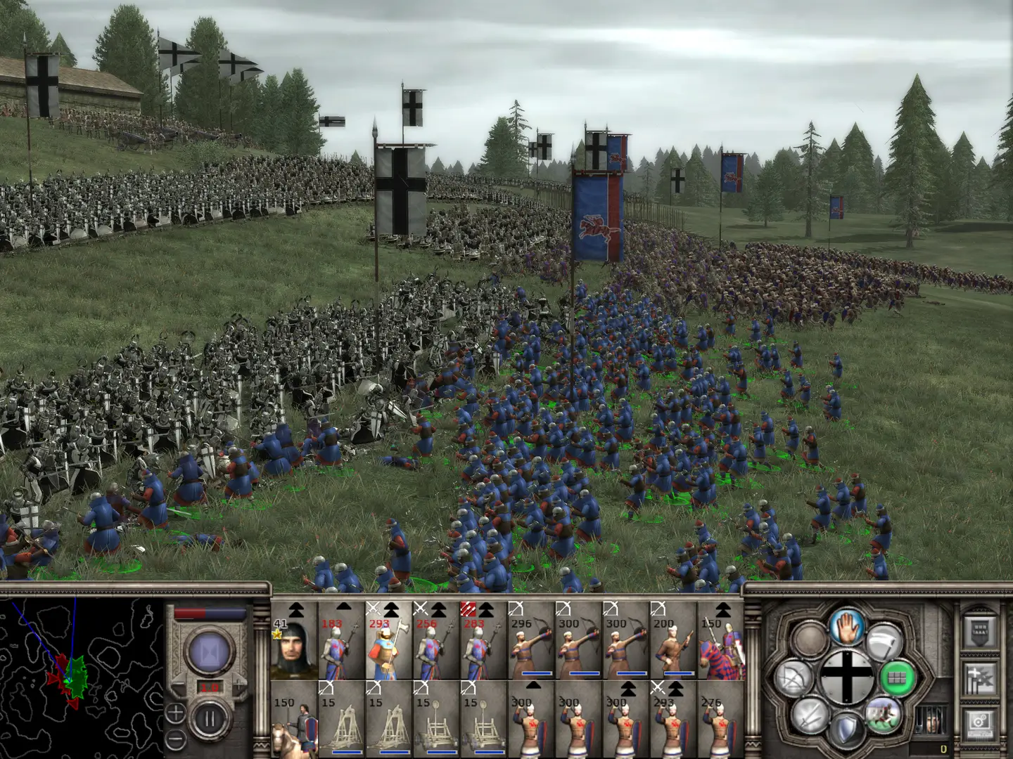 中世纪 2：全面战争 王国-Medieval II: Total War - Kingdoms-游戏截图-好玩游戏库