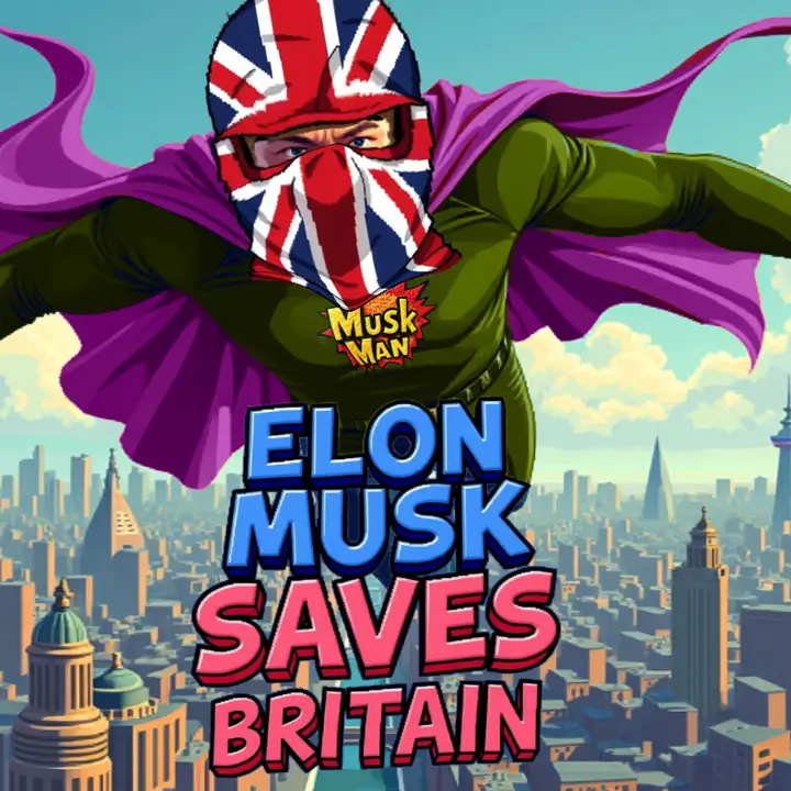伊隆·马斯克拯救英国