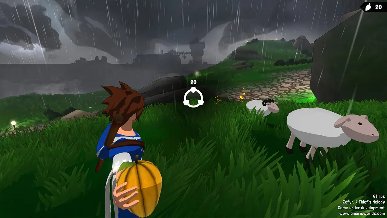 如风：盗贼之歌-Zefyr: A Thief's Melody-游戏截图-好玩游戏库