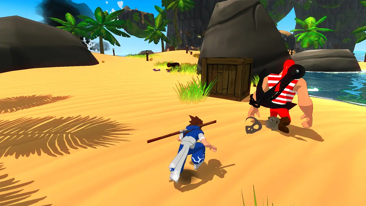 如风：盗贼之歌-Zefyr: A Thief's Melody-游戏截图-好玩游戏库