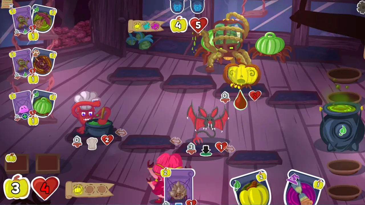 魔釜奇谭-Cauldron Caution-游戏截图-好玩游戏库