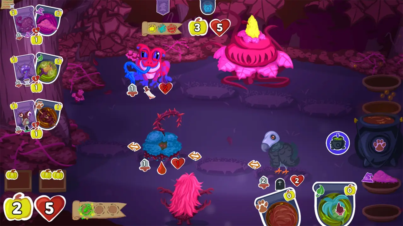 魔釜奇谭-Cauldron Caution-游戏截图-好玩游戏库