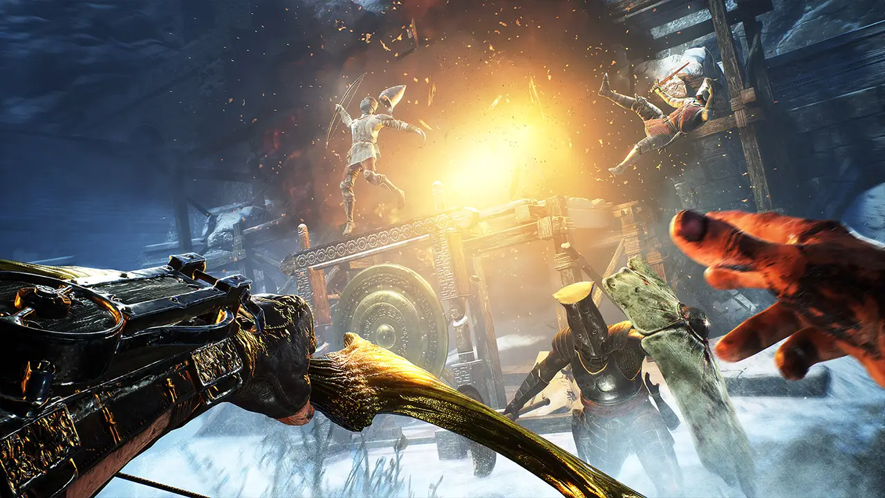 巨兽猎杀-Skydance's Behemoth-游戏截图-好玩游戏库