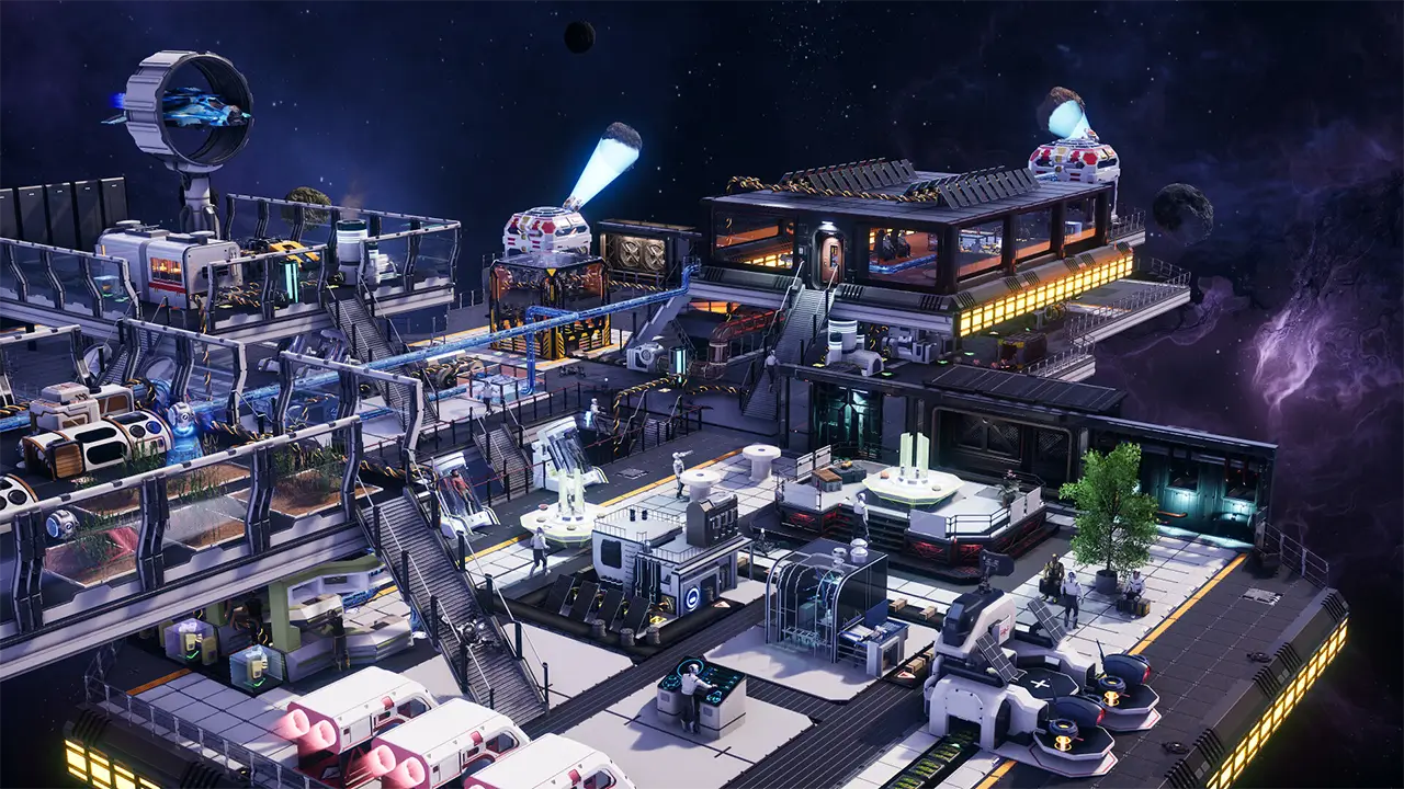 太空殖民地-Astro Colony-游戏截图-好玩游戏库