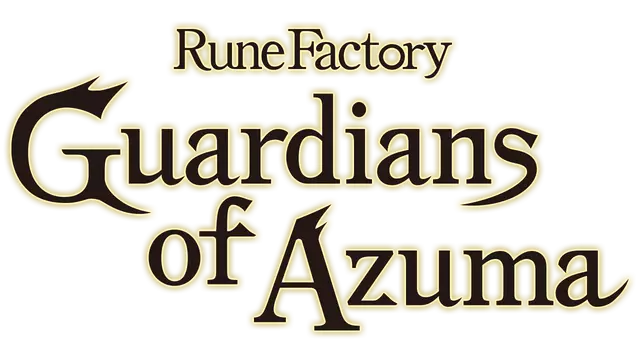 符文工房 龙之天地 | Rune Factory: Guardians of Azuma LOGO