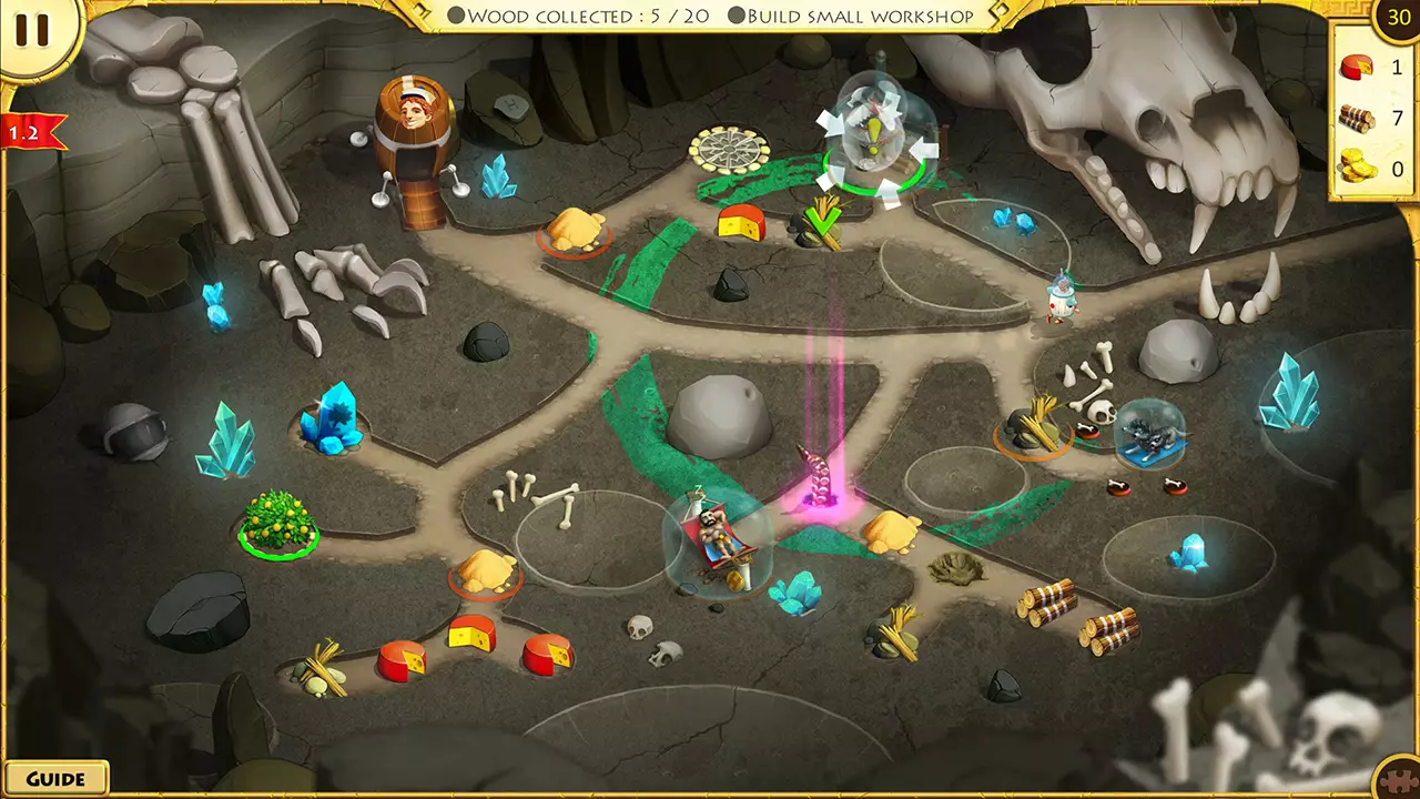大力神的十二道考验 IX：英雄的月球漫步-12 Labours of Hercules IX: A Hero's Moonwalk-游戏截图-好玩游戏库