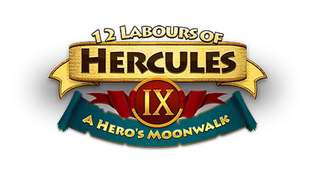 大力神的十二道考验 IX：英雄的月球漫步 | 12 Labours of Hercules IX: A Hero’s Moonwalk LOGO